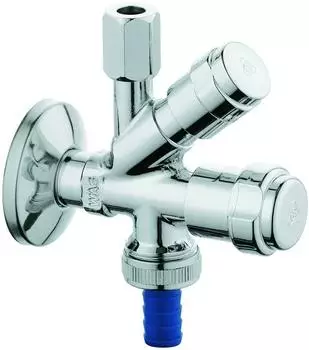 GROHE WAS-Kombieckventil DN10 3/8" chrom (41070000)