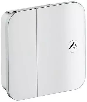 Hansgrohe AXOR One Unterputz-Absperrventil Edelstahl-Optik (45771800)