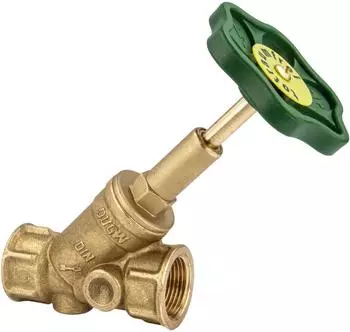 Schl&ouml;sser Typ 1505 Freistromventil / Schr&auml;gsitzventil 3/4" DN20 DVGW (1505)