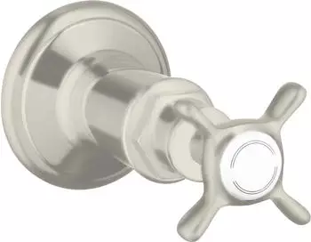 Hansgrohe AXOR Montreux Abstellventil Unterputz, Stainless Steel Optic (16871800)