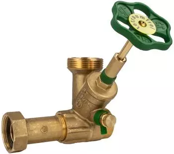 Schl&ouml;sser Abzweig-T-KFR-Ventil mit steigender Spindel DN25 DVGW (76002505001)