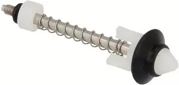 Hansgrohe Axor Umsteller f&uuml;r 2-Griff-Wannenarmatur, chrom (94103000)