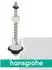 Hansgrohe Axor Umsteller für 2-Griff-Wannenarmatur, chrom (94103000)