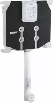 GROHE Eckventil f&uuml;r Sp&uuml;lkasten 1/2" - 3/8" Chrom (42343000)