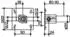 KEUCO IXMO Grundkörper Unterputz G 1/2, DN15, Einbautiefe 80-110mm (59547000170)