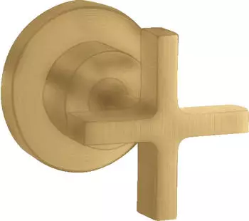 Hansgrohe Axor Citterio Absperrventil Unterputz mit Kreuzgriffen (39965250)