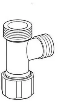 GROHE Eckventil (42730000)