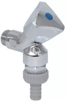 Schl&ouml;sser Ger&auml;teschr&auml;gsitzventil mit Rohrbel&uuml;fter DN15 1/2" (0017651550001)