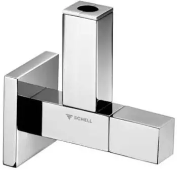 Schell Quad Design-Eckventil 1/2" verchromt (053620699)