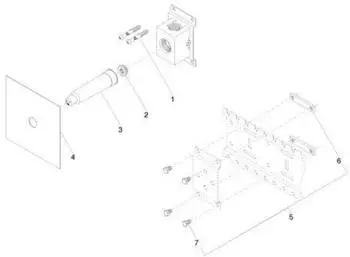 Dornbracht Unterputz-Grundk&ouml;rper Wandmontage 3/4" (3560897090)