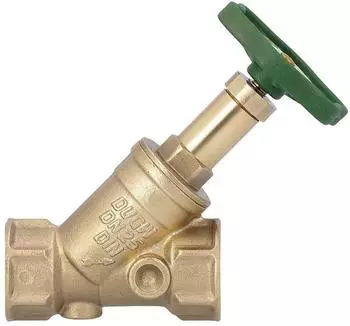 Schlösser Freistromventil Pressmessing Innengewinde 3/4" DN20 (0015252000001)