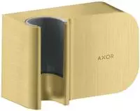 hansgrohe Portereinheit Axor One G 1/2, int Brausehaltefunk, brush. br