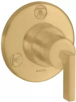 Hansgrohe AXOR Citterio Quattro Fertigset Unterputz mit Hebelgriffen (39920250)