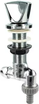 Schl&ouml;sser Waschger&auml;te-Untertischventil mit R&uuml;ckflussverhinderer 1/2" x 3/4" chrom (0017811550001)