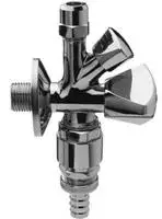 Doppelspindel-Kombi-Eckventil 1/2"