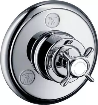 Hansgrohe AXOR Montreux Ab- und Umstellventil Trio/Quattro Unterputz (16830330)