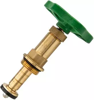 Schl&ouml;sser Freistromventil-Oberteil Fettkammer DN32 G1&frac14;" Messing (0018183200001)