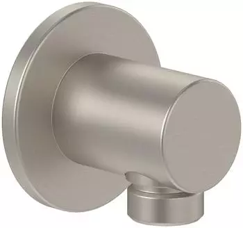 Villeroy & Boch Universal Showers Wandanschlussbogen, rund, nickel gebürstet matt (TVC00045600064)