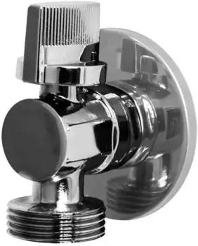 Aloni Eckventil Kugelhahn 1/2x3/4 Zoll f&uuml;r Waschmaschine/Sp&uuml;lmaschine (TM69120)