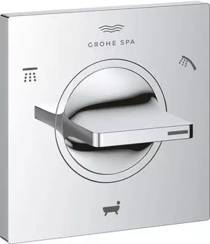 GROHE Allure 3-Wege-Umstellung Fertigmontageset, chrom (19590001)