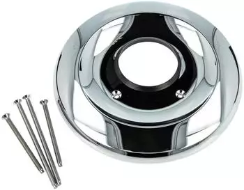 Kludi Rosette f&uuml;r UP-Brause, chrom, mit Schrauben (7590605-00)