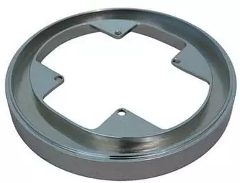 Kludi Verl&auml;ngerung Unterputz-Rosette rund, 20mm, chrom (9230700500)