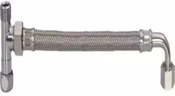 Ideal Standard CeraPlus Verbindungsset f&uuml;r Eckventilthermostat, chrom (A5777AA)