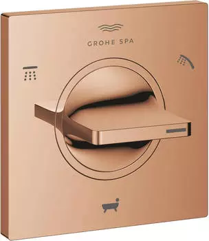 GROHE Allure 3-Wege-Umstellung Fertigmontageset warm sunset (19590DA1)