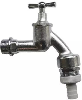 Boni-Shop Auslaufventil mit Bel&uuml;fter 3/4" (Ger&auml;teanschlussventil)