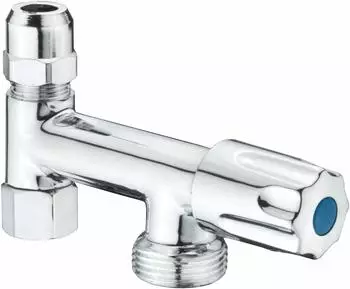 Cornat Eckfix Maschinen-Anschlussventil 3/8" IG, chrom (T304901)