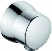 Kludi SIRENA Schlauch-Anschlu&szlig;bogen DN 15, Badarmaturen, 6306005-00, chrom