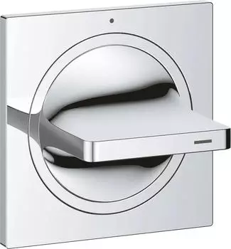GROHE Allure Unterputz-Ventil-Oberbau Hebelgriff chrom (19334001)