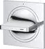 GROHE Allure Unterputz-Ventil-Oberbau Hebelgriff chrom (19334001)