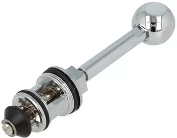 Kludi UP-Umstelleinheit automatisch lang, chrom (7523805-00)