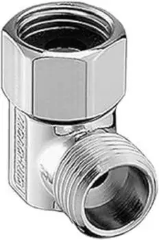 Hansa Entleerungsventil Eckform G1/2" DN15, chrom (04050100)