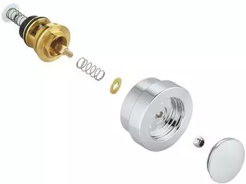 GROHE Essence Umstellung Einhand-Wannenbatterie, chrom (46920000)