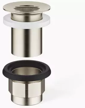 Dornbracht Siebventil 1&frac14;" ohne &Uuml;berlauf, platin matt (10110970-06)