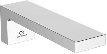 Ideal Standard Extra Wandauslauf 175mm Ausladung, chrom (BD519AA)