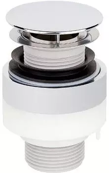 Alape VT.2 Schaftventil 1 1/4" ohne &Uuml;berlauf, verchromt (8304000978)