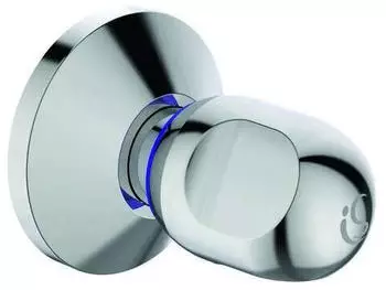 Ideal Standard Alpha Wandeinbauventil Unterputz, Bausatz 2, chrom (BC463AA)