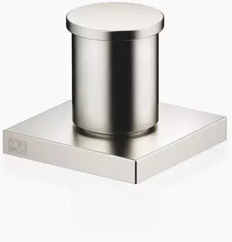 Dornbracht Zweiwege-Umstellung f&uuml;r Wannenrand-/Fliesenrandmontage, platin matt (29140670-06)