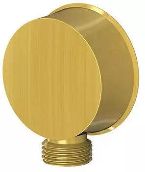 Steinberg Serie 350 Brauseanschlussbogen G1/2, brushed gold (3501660BG)