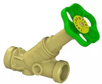 Schl&ouml;sser Freistromventil MULTI DN20 AG 1" ohne Entleerung (15722000001)