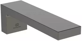 Ideal Standard Extra Wandauslaufventil 175mm, magnetic grey (BD519A5)