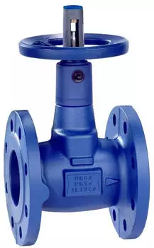 KSB BOA-Compact Flansch-Absperrventil GJL-250 PN6 DN80 (48874919)