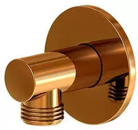 Steinberg Serie 100 Brauseanschlussbogen, Badarmaturen, 100 1660 RG, rose gold