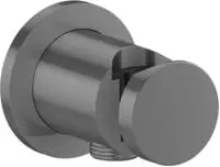 AXOR One Portereinheit, Rosette rund, Badarmaturen, 48780340, brushed black...