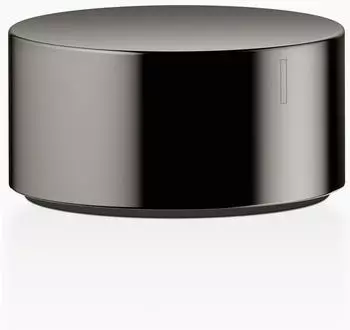 Dornbracht Seitenventil rechtsschließend, kalt 1/2", Dark Chrome (20000740-19)