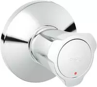 GROHE Costa UP-Ventil Oberbau, Badarmaturen, 19809001, chrom