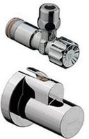hansgrohe Eckventil mit Schuber, Montagezubeh&ouml;r, 13954000, chrom